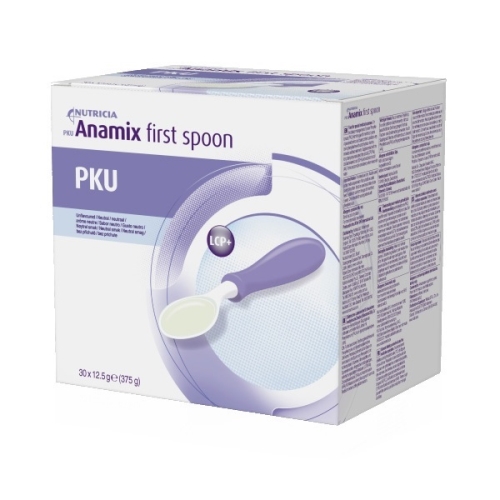 PKU Anamix First Spoon - 30x12,5g neutral - 30 st/förp.