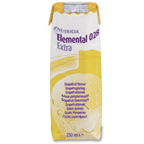 Elemental 028 Extra Liquid - 250ml grapefrukt