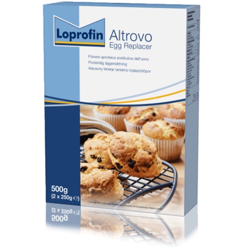 Loprofin Äggersättning glutenfri - 2x250g lågproteinprodukter - 2 st/förp.