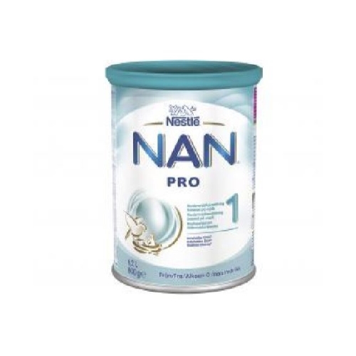 Modersmjölksersättning NAN Pro 1 - 1x800g pulver - 6 st/förp.