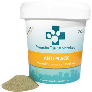 Kosttillskott Svenska Djurapoteket Antiplack 335 g