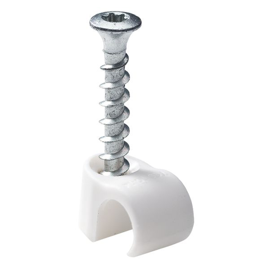 Schneider Electric 2191000 Klammer 100-pack, 32 mm 7-10 mm