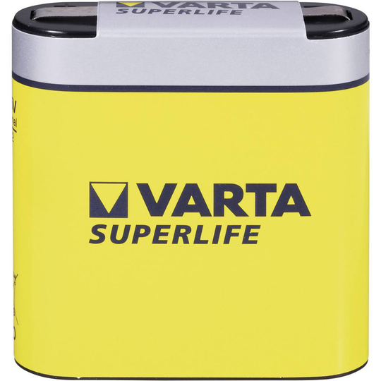 Batteri 3R12 Zink-kol Varta SUPER HEAVY DUTY 4.5V Bli 1 2700 mAh 4.5 V 1 st