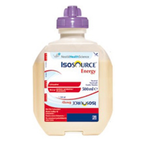 Isosource Energy - 12x500ml SmartFlex förpackning - 12 st/förp.