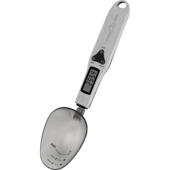 Profi Cook PC-LW 1214 Skedvåg digital Vägningsområde=300 g Rostfritt stål