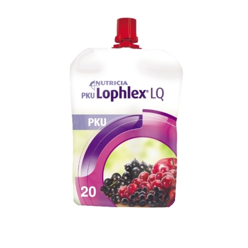 PKU Lophlex LQ 20 - 30x125ml saftiga bär - 30 st/förp.