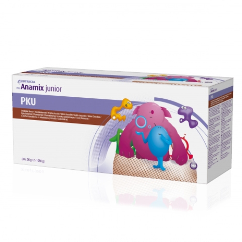 PKU Anamix Junior - 30x36g choklad - 30 st/förp.