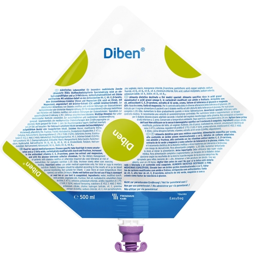 Diben sondnäring - 15x500ml EasyBag - 15 st/förp.