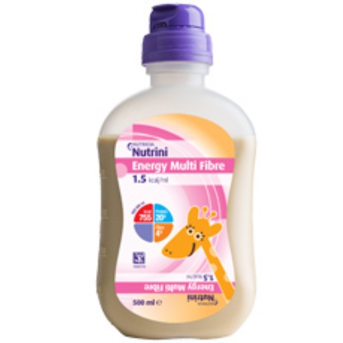 Nutrini Energy Multi Fibre - 12x500ml för barn - 12 st/förp.