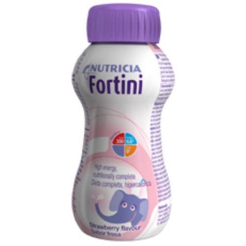 Fortini - 4x200ml jordgubb - 4 st/förp.